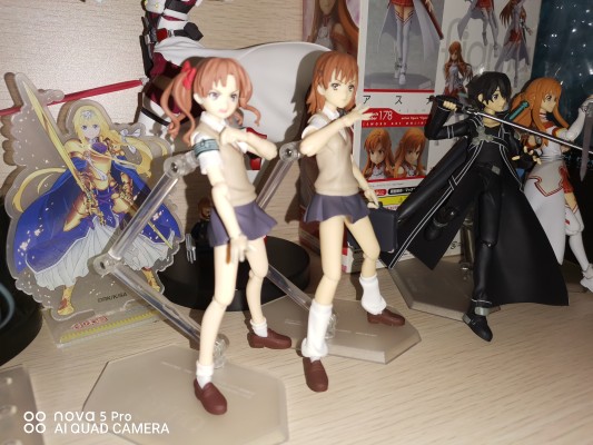 figma #SP-19 某科学的超电磁炮(Railgun) 白井黒子