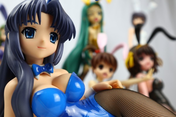 凉宫春日的忧郁 喜绿江美里 Bunny Ver. 