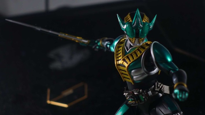 shfiguarts真骨雕制法假面骑士电王假面骑士零诺斯牛郎星形态