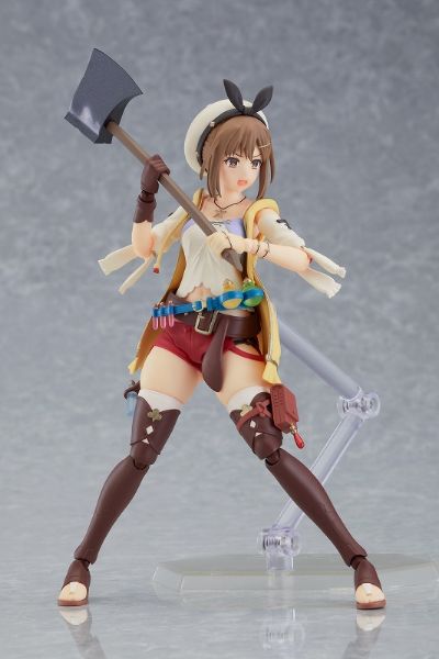 figma#535 莱莎的炼金工房 ～常暗女王与秘密藏身处～ 莱莎琳・斯托特