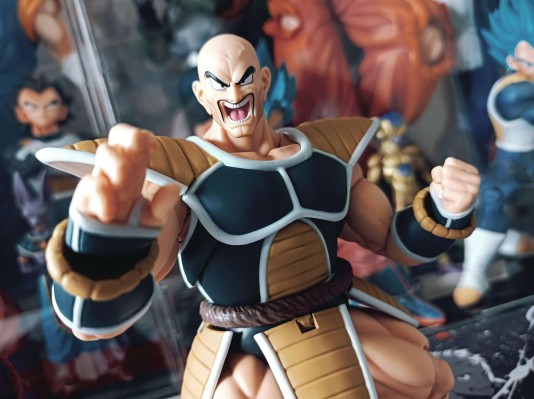 S.H.Figuarts 龙珠Z 那巴 Saiyan Invasion