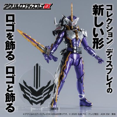 亚克力Logo立牌EX 假面骑士：圣刃 假面骑士王剑 徽章
