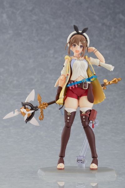 figma#535 莱莎的炼金工房 ～常暗女王与秘密藏身处～ 莱莎琳・斯托特