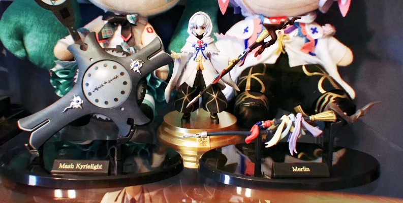 FiguartsZERO 	Fate/Grand Order 绝对魔兽战线 巴比伦尼亚 	梅林