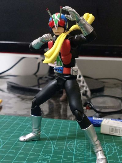 RIDERMANマシーン