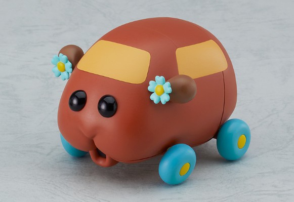 MODEROID 天竺鼠车车 巧克力