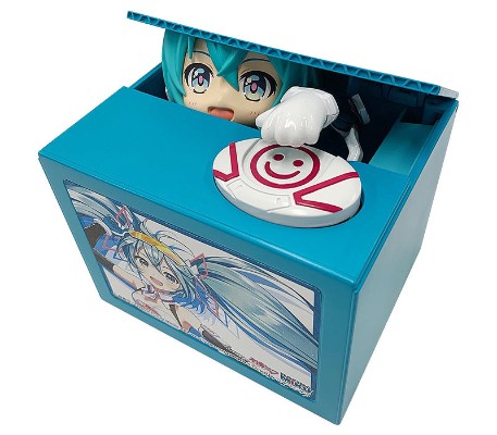 初音未来GT计划 赛车未来 2021 讲话存钱罐 007/008/009