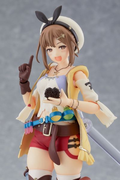 figma#535 莱莎的炼金工房 ～常暗女王与秘密藏身处～ 莱莎琳・斯托特