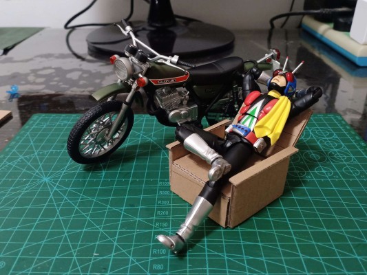 RIDERMANマシーン