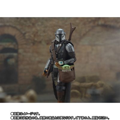 S.H.Figuarts 星球大战：曼达洛人 曼达洛人（丁·贾林）