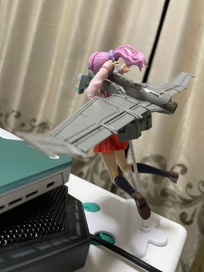 HG 全金属狂潮 Invisible Victory ARX-7 强弩 Ver.IV（紧急展开助推器装备式样）