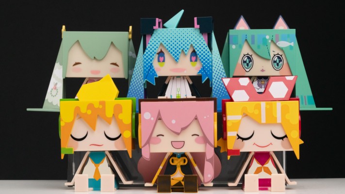 グッスマくじ VOCALOID 初音未来 アペンドミクＴｄａ 