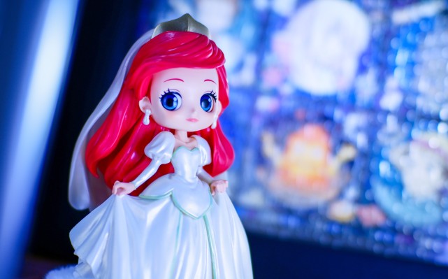 #Sweetiny Disney Characters リトル・マー女仆 ア理爱儿 