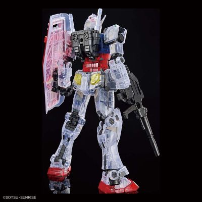 1/100  机动战士高达 RX-78F00 高达 [透明配色]
