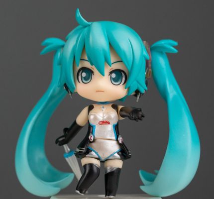 迷你黏土人 GOOD SMILE Racing&VOCALOID 初音未来 Racing 2011