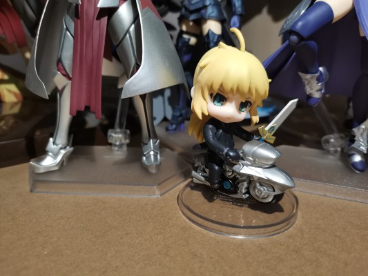 迷你黏土人 Fate/Stay Night SABER 