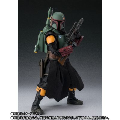 S.H.Figuarts 星球大战：曼达洛人 波巴·费特