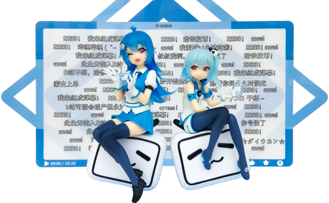 Espresto 哔哩哔哩 22娘、33娘、小电视