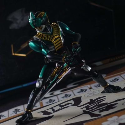 S.H.Figuarts(真骨雕制法) 假面骑士电王 假面骑士零诺斯 牛郎星形态