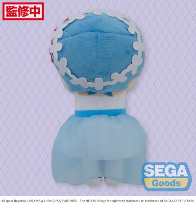 Re:从零开始的异世界生活 趴趴玩偶 蕾姆 新娘礼服