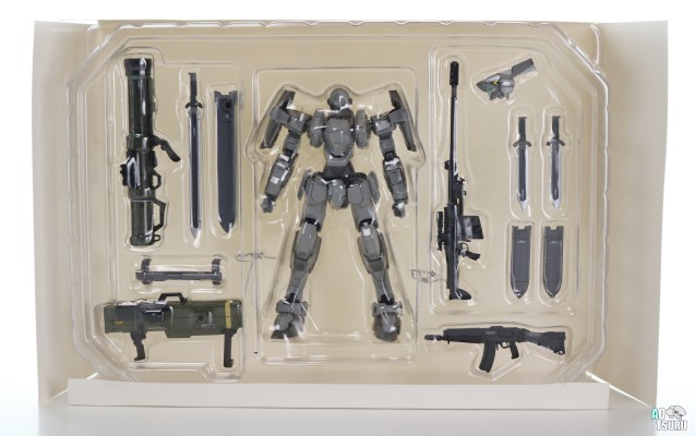 ALMecha 全金属狂潮 The Second Raid M9 卡恩兹巴克