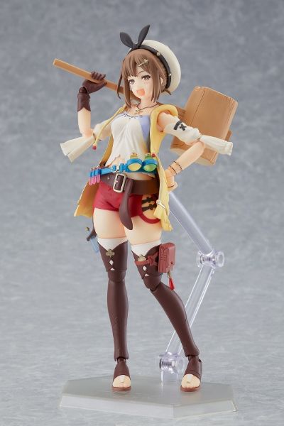 figma#535 莱莎的炼金工房 ～常暗女王与秘密藏身处～ 莱莎琳・斯托特