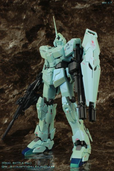 GUNDAM FIX FIGURATION METAL COMPOSITE 独角兽高达（最终决战式样）『高达UC』