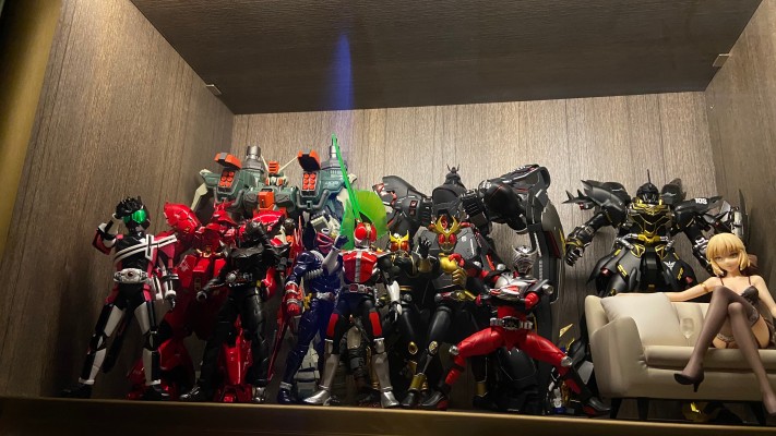 Figure-rise Standard 假面骑士龙骑 假面骑士龙骑