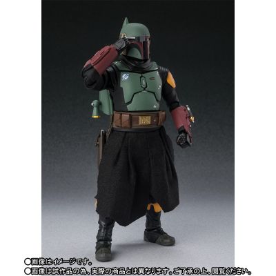 S.H.Figuarts 星球大战：曼达洛人 波巴·费特
