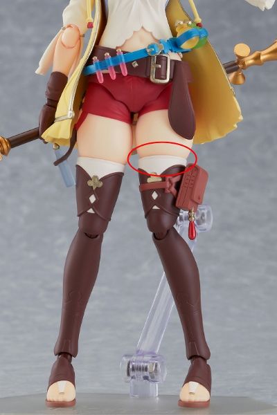 figma#535 莱莎的炼金工房 ～常暗女王与秘密藏身处～ 莱莎琳・斯托特