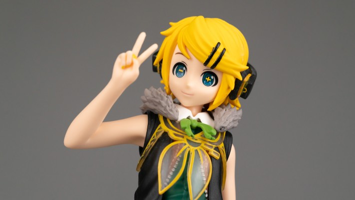 超级景品 初音未来 Project DIVA Arcade Future Tone 镜音リン ト兰斯ミッター 
