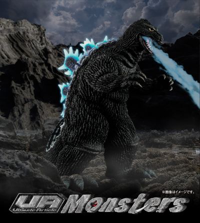 UA Monsters 金刚大战哥斯拉(1962) 哥斯拉(1962)