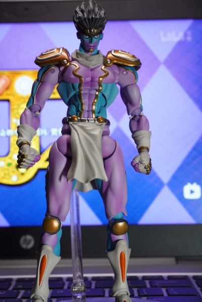 超像可动#28 JOJO的奇妙冒险：不灭钻石 白金之星