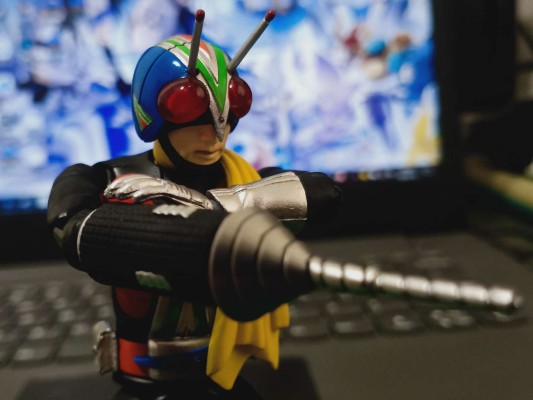 RIDERMANマシーン