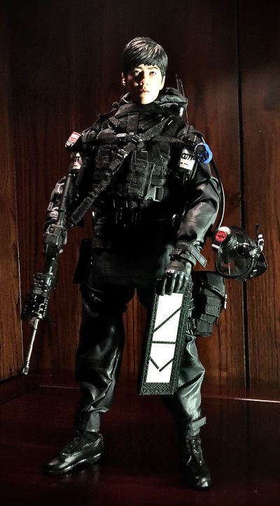 DAMTOYS 78050 1/6 美国海军 指挥官 NAVY COMMANDING OFFICER