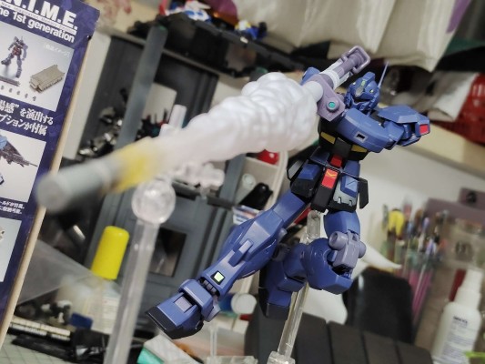 ROBOT魂 ＜SIDE MS＞ 机动战士高达0083：星尘的回忆 RGM-79Q 镇暴型吉姆 ver. A.N.I.M.E.