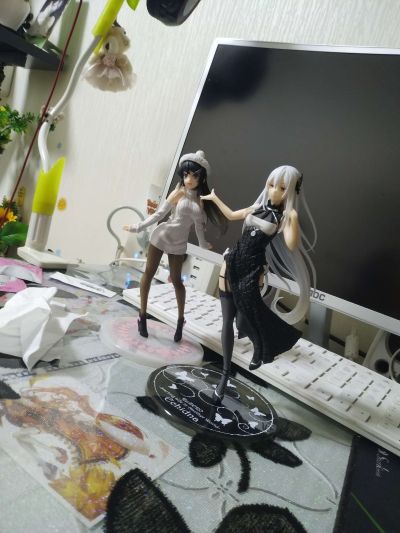 Coreful Figure Re：从零开始的异世界生活 第二季 艾姬多娜 旗袍ver.