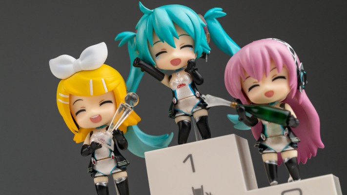 迷你黏土人 GOOD SMILE Racing&VOCALOID 初音未来 Racing 2011