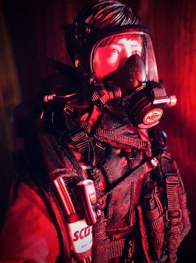 DAMTOYS 78050 1/6 美国海军 指挥官 NAVY COMMANDING OFFICER