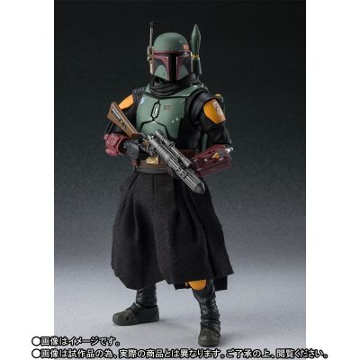 S.H.Figuarts 星球大战：曼达洛人 波巴·费特