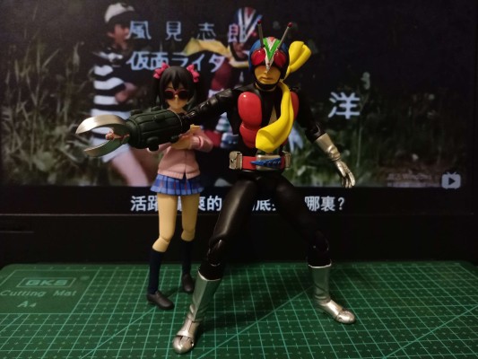 RIDERMANマシーン