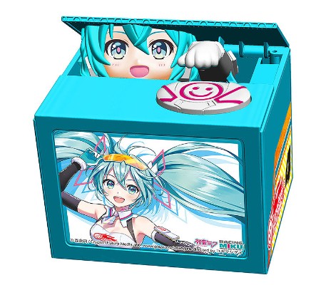 初音未来GT计划 赛车未来 2021 讲话存钱罐 007/008/009