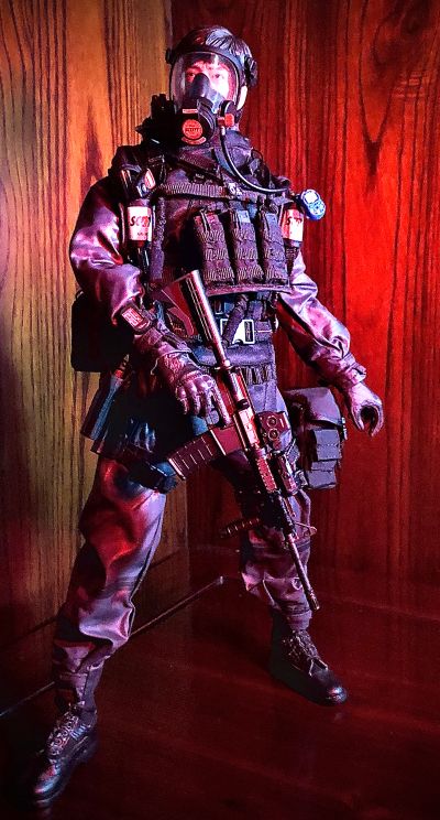 DAMTOYS 78050 1/6 美国海军 指挥官 NAVY COMMANDING OFFICER