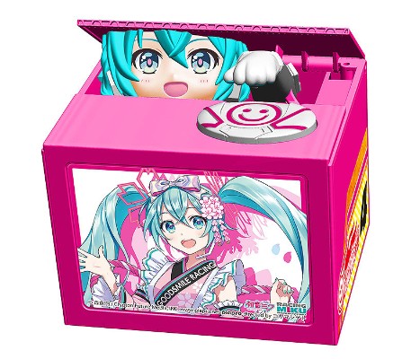 初音未来GT计划 赛车未来 2021 讲话存钱罐 007/008/009