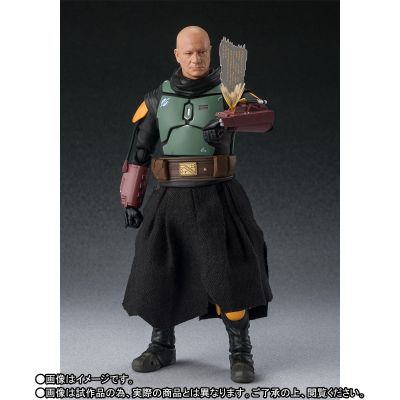 S.H.Figuarts 星球大战：曼达洛人 波巴·费特