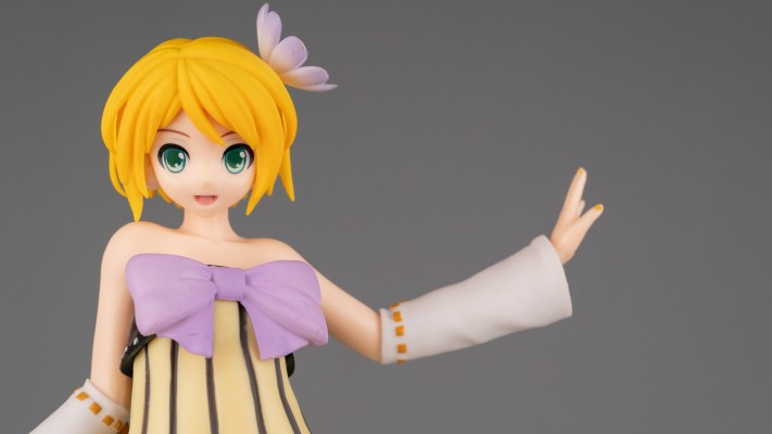 超级景品 初音未来 Project DIVA Arcade Future Tone 镜音リン チアフル糖糖