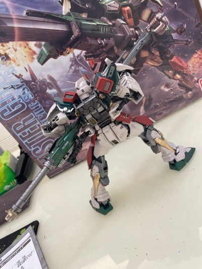 HGUC 1/144 	机动战士高达0083 星尘的回忆 	RX-78GP02A 高达试作2号机“酸浆果”