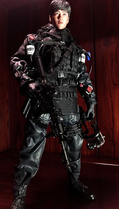 DAMTOYS 78050 1/6 美国海军 指挥官 NAVY COMMANDING OFFICER