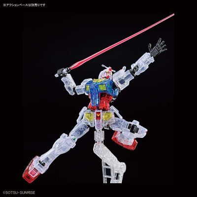 1/144 机动战士高达 RX-78F00 高达 [透明配色]