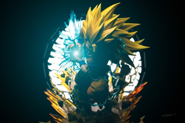 FiguartsZERO 龙珠超 孙悟空超サイヤ人3 
